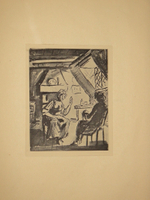 "Два издания Обри Бердслей. Жизнь и творчество и Обри Бердслей. Избранные рисунки". 1917г.