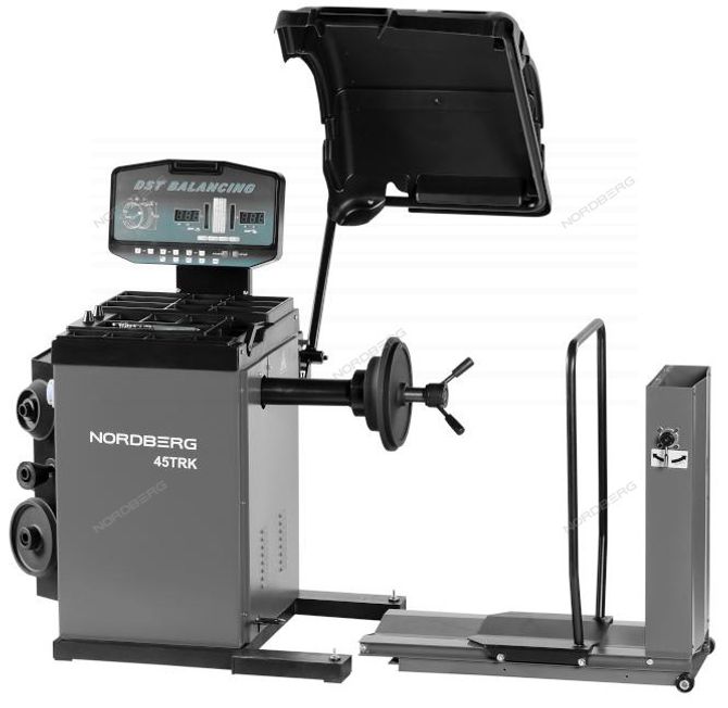 NORDBERG (45TRKG) Станок балансировочный для грузовых машин, серый, 380 В