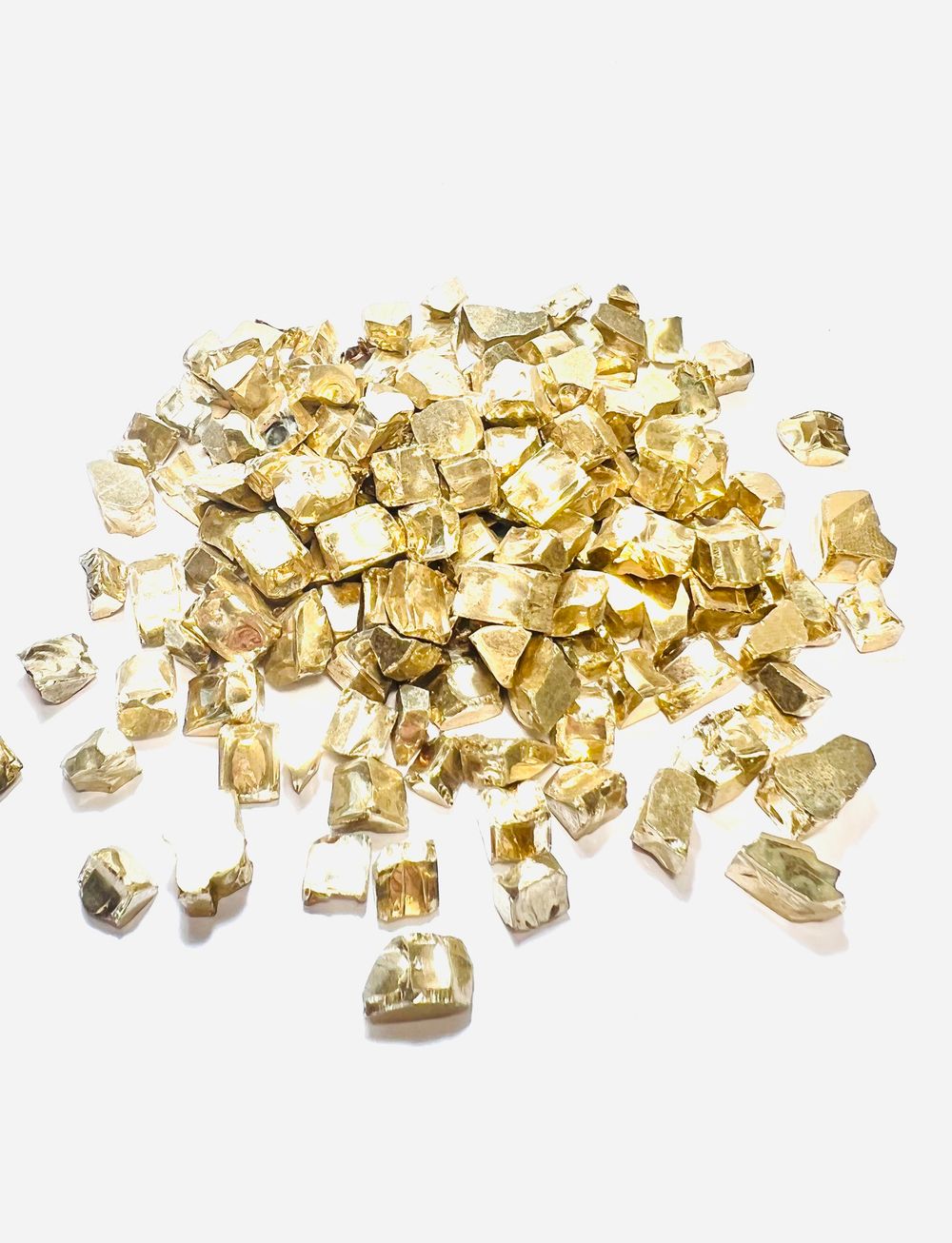 Стеклянная крошка Золотая фракция 6