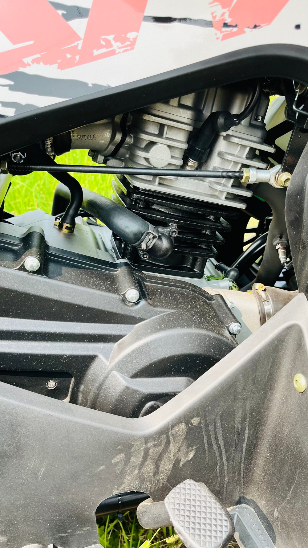 Квадроцикл (комплект для сборки) Explorer 300 EFI 4х2 Черный матовый (RR)