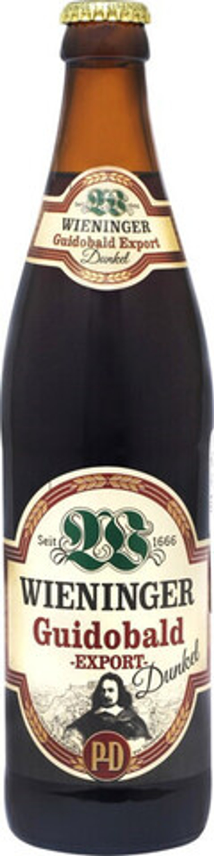 Пиво Винингер Гуидобалд Экспорт Дункель / Wieninger Guidobald Export Dunkel 0.5 - стекло