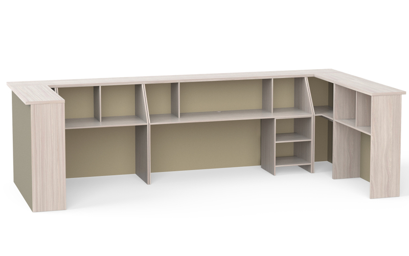 Стойка администратора прямая СтА-02-02