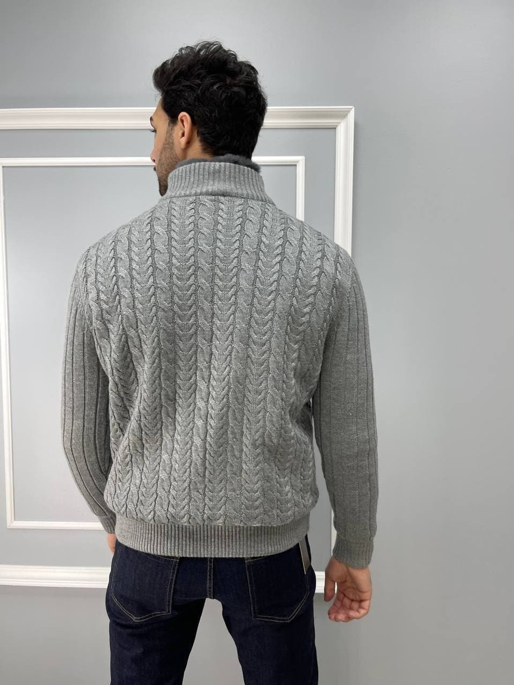 Меховой бомбер Loro Piana