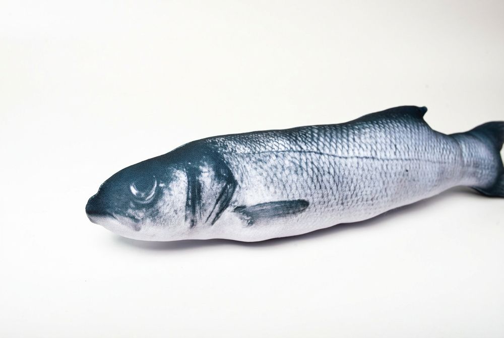 Текстильная игрушка "Сельдь"