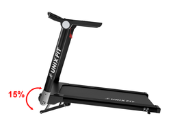 Беговая дорожка UNIX Fit Hi-tech F2 Dark Storm,Arctic Ice