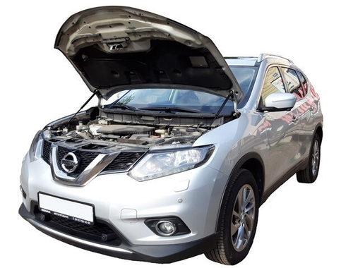 Амортизатор (упор) капота на Nissan X-Trail 01-13(с 2013 г.в.)Autoinnovation