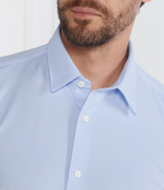 Рубашка P-ROAN-kent BOSS BLACK - голубой(50497451)