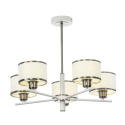 Citilux ALTON CL421252 Люстра на штанге с абажурами Белая