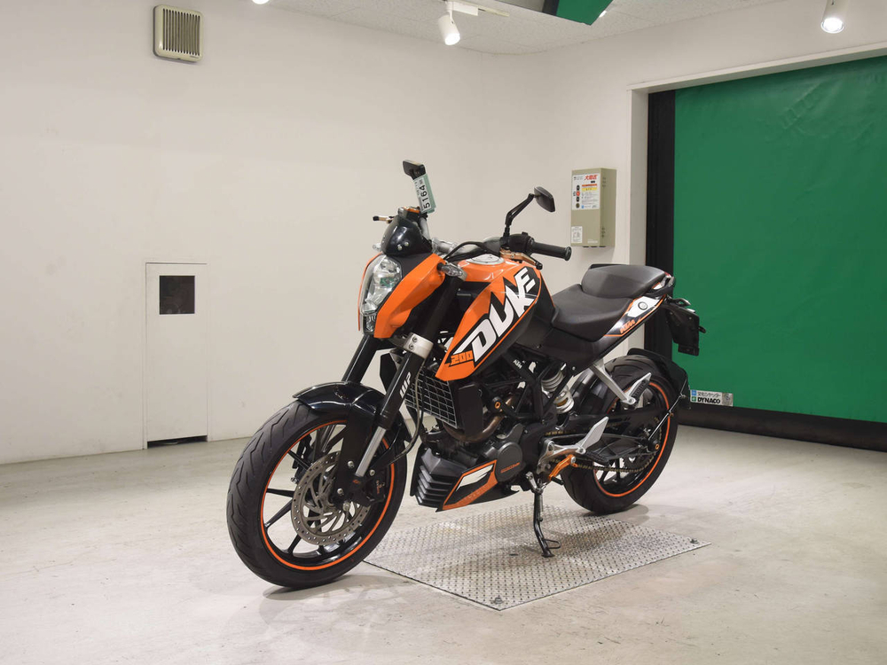 KTM 200 Duke , 2013