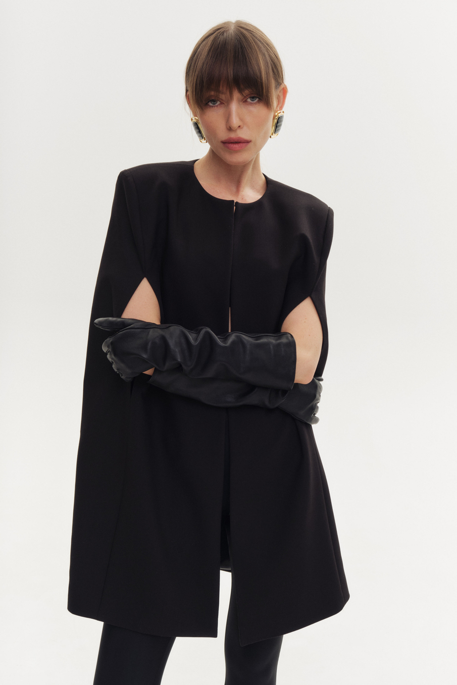 Кейп JAKLIN | Черный