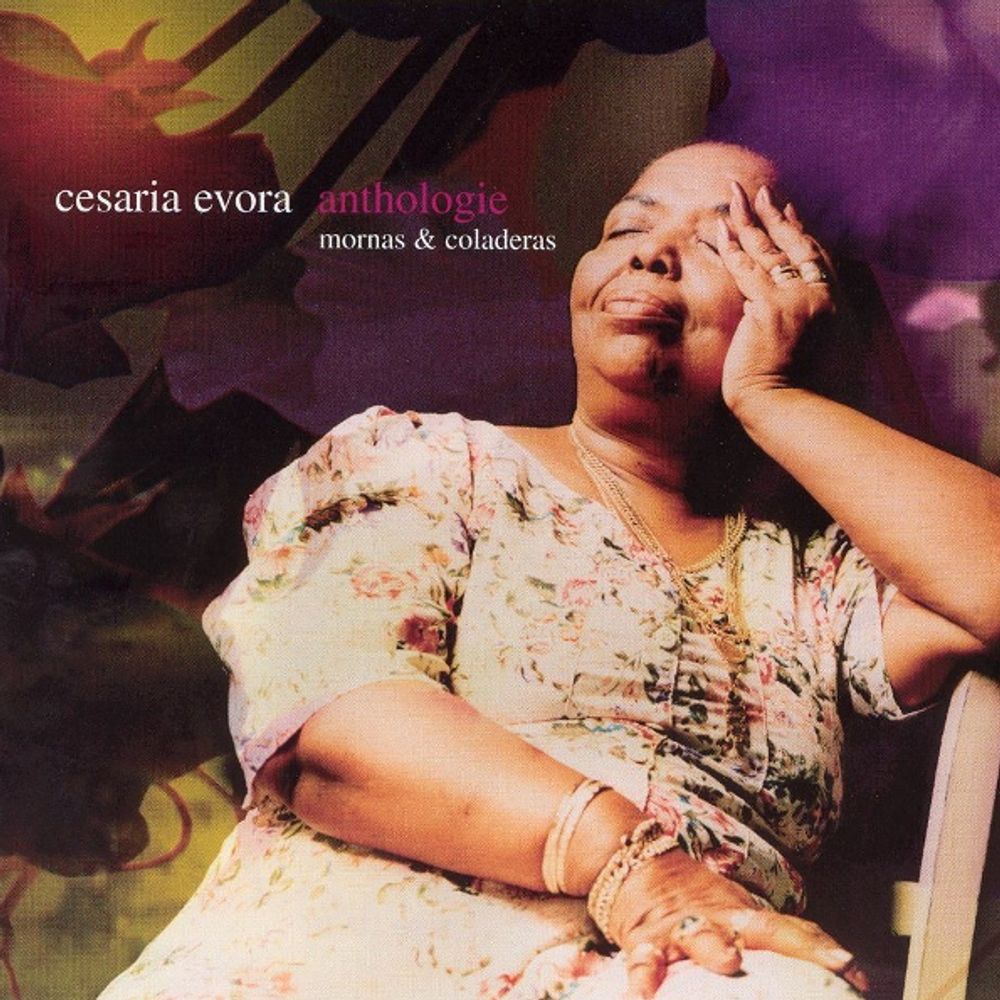 Cesaria Evora / Anthologie - Mornas &amp; Coladeras (2CD)