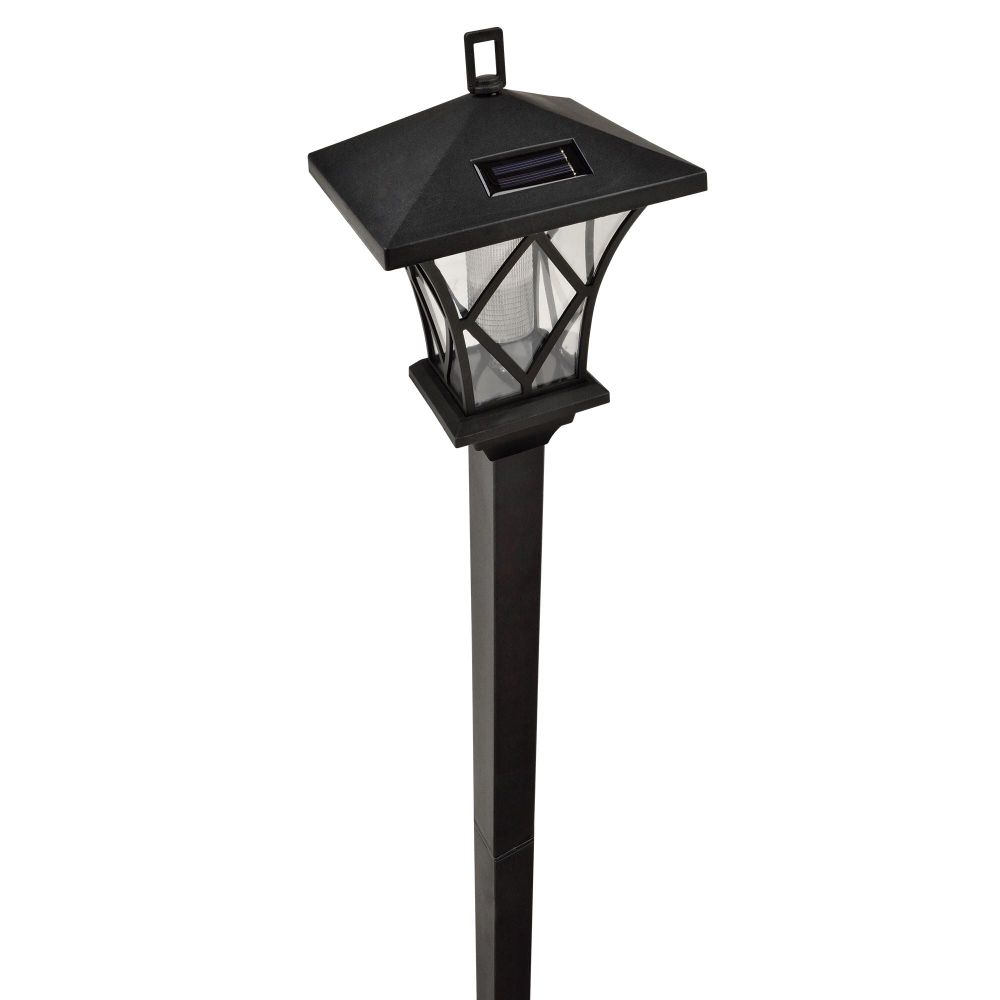 USL-S-185-PM1000 RETRO Садовый светильник на солнечной батарее Ретро. 2 светодиода. Белый свет. 1xАА Ni-Mh аккумулятор в-к. IP44. TM Uniel