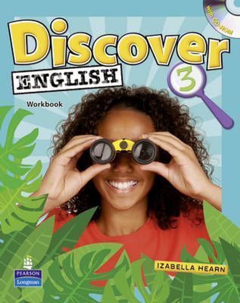 Discover English Global 3 Activity Book and Student&#39;s CD-ROM Pack