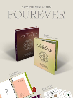 Альбом DAY6 - FOUREVER 8th Mini Album RANDOM Version