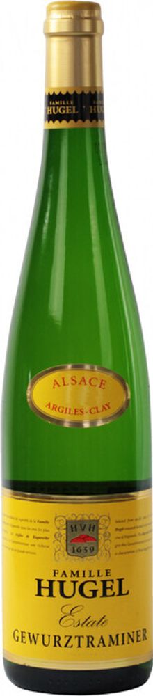 Вино Hugel  Gewurztraminer  Estate Alsace AOC, 0,75 л.