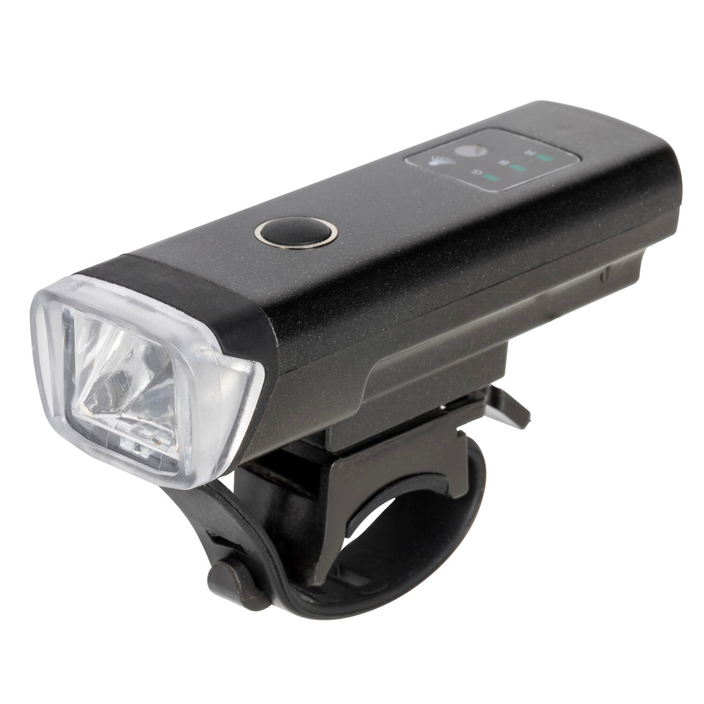 Комплект фонарей STG перед. FL1559 (350 люм. бел. Usb 2000 mAH. С датчиком света ) зад. TL5411 ( 5 красн. Диод. с линзами, Usb 220 mAH)