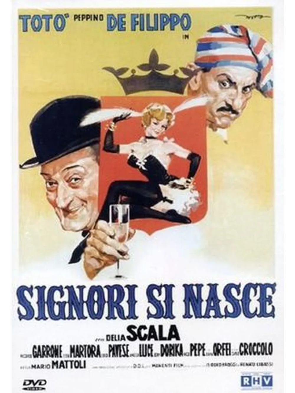 Синьорами рождаются (1960) (DVD-R)