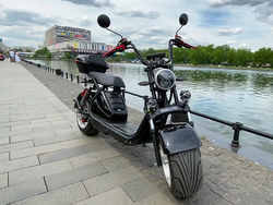 Электроскутер CityCoco Kugoo C6 Pro