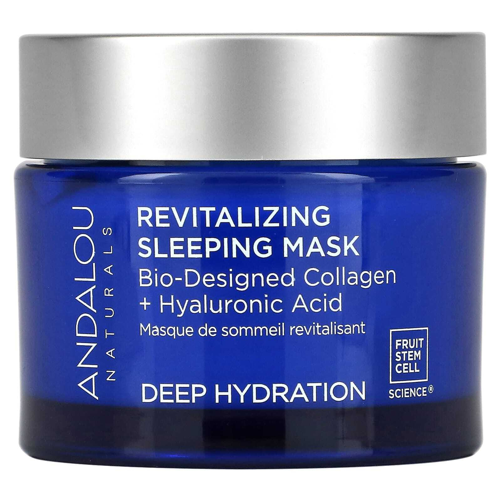 Andalou Naturals, Восстанавливающая маска для сна, 50 мл (1,7 жидк. унц.)