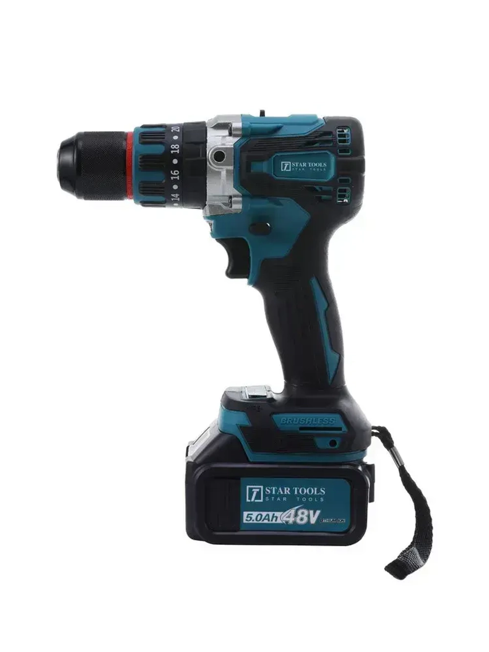 Набор электроинструментов 4В1 УШМ(Болгарка), Шуруповерт(Дрель), Гайковерт, Перфоратор Кейс 4АКБ