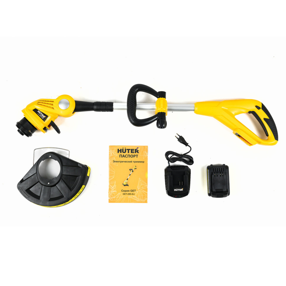 Аккумуляторный триммер Huter GET-280-2Li