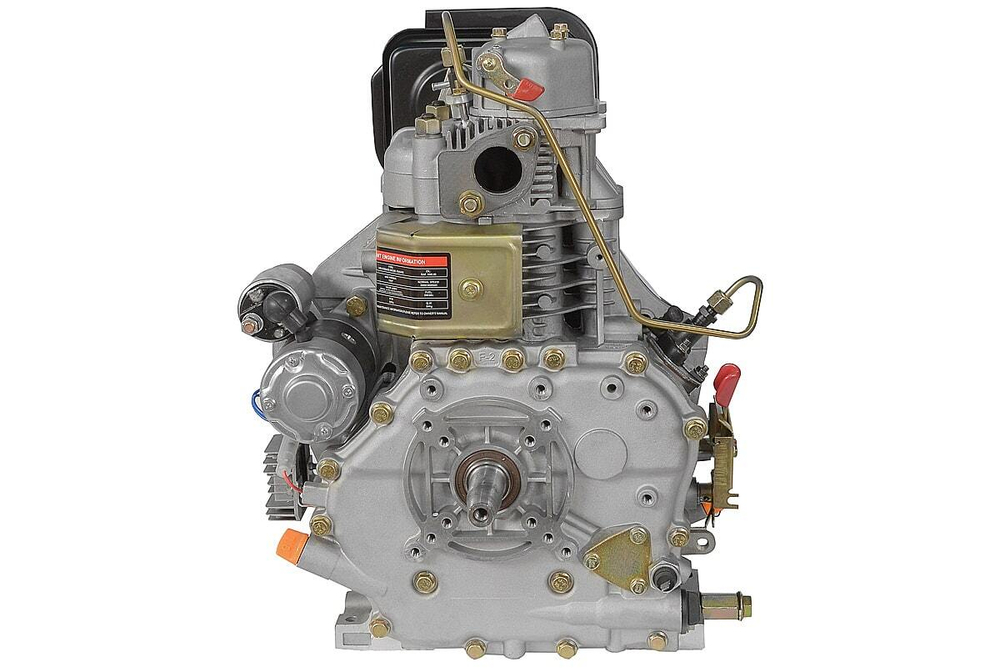 Двигатель дизельный TSS Excalibur 192FA - T2 (вал конусный 26/73.2 / taper)