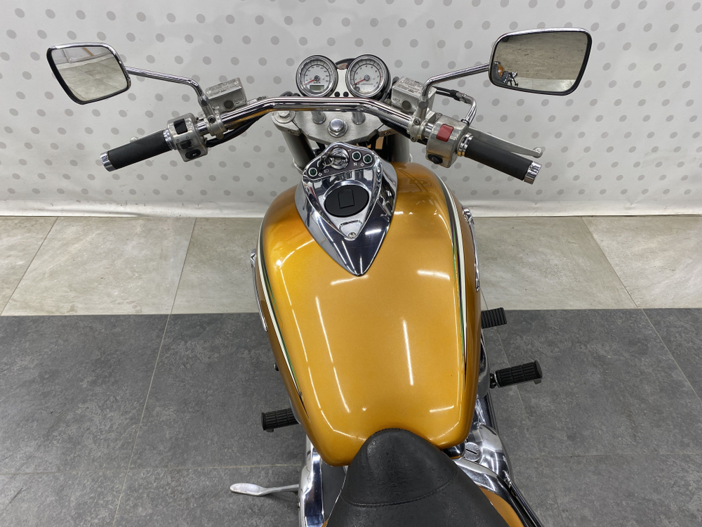 Kawasaki Vulcan 1500 Meanstreak 2001