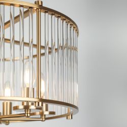 Люстра Rivoli   4112-306 6 х Е14 40 Вт дизайн