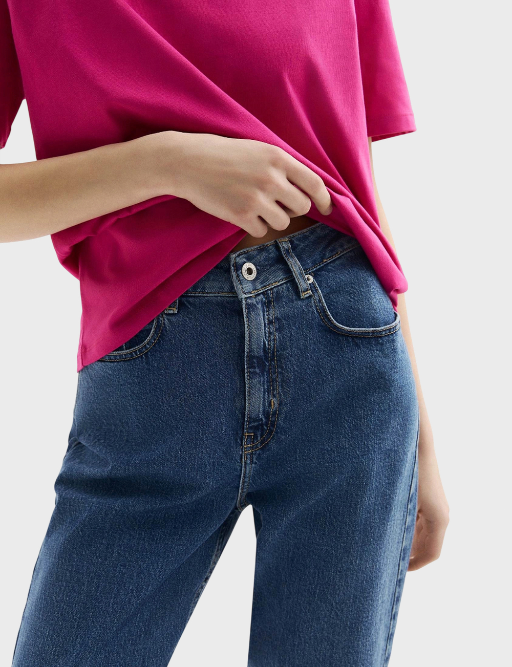 Джинсы KARL LAGERFELD JEANS HR Straight Denim