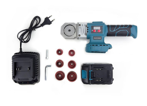 Аппарат аккумуляторный для сварки пластиковых труб MKLDF-18B