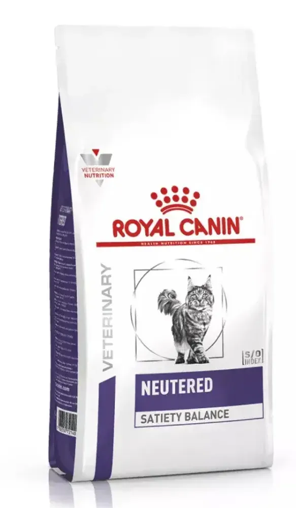 Royal Canin Neutered Satiety Balance Сухой корм для стерилизованных кошек и кастрированных котов с момента стерилизации до 7 лет
