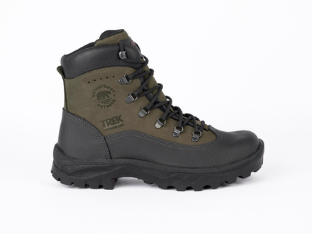 Треккинговые ботинки TREK Тулва ИАКС зеленый (мембрана демитек)