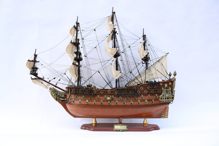 Van Der Heijden Модель парусника HMS Prince, Англия
