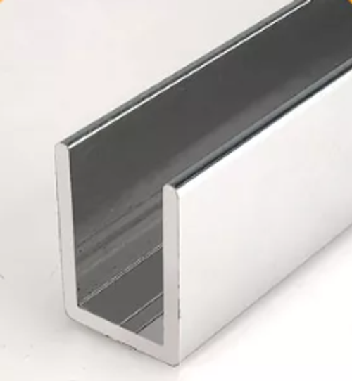 Алюминиевый профиль для стекла ПО-145 3000 мм