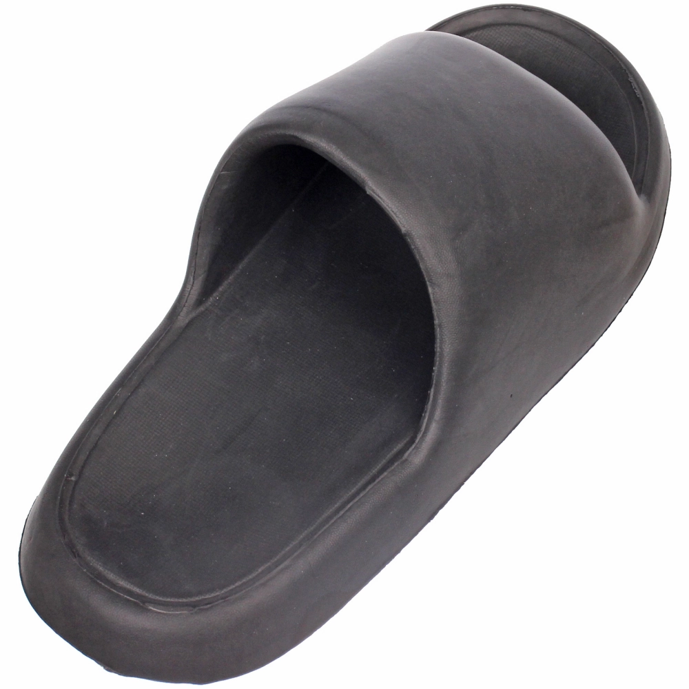 Шлепанцы мужские «RITM», цвет черный, р-р 40-41