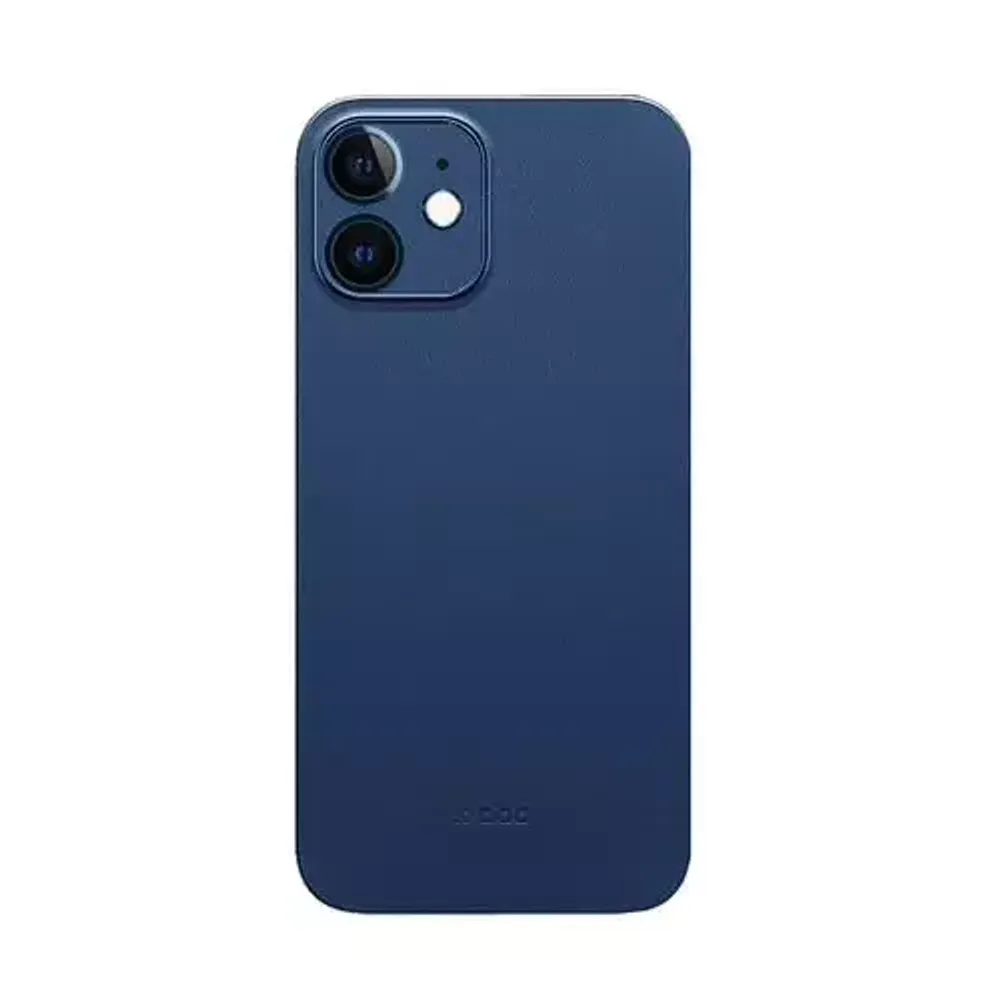 Накладка IPhone 14 K-Doo кожа dark blue