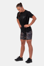 Футболка INVISIBLE LOGO NEBBIA T-SHIRT 602 Черная