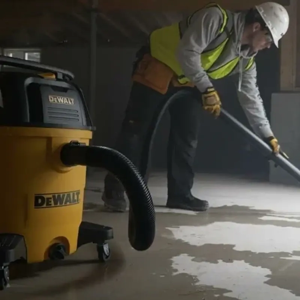 DeWalt DXV34PTA строительный пылесос
