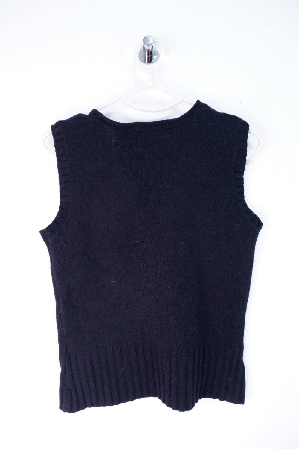 Жилетка La fee из шерсти и нейлона стильная 42-44 размер