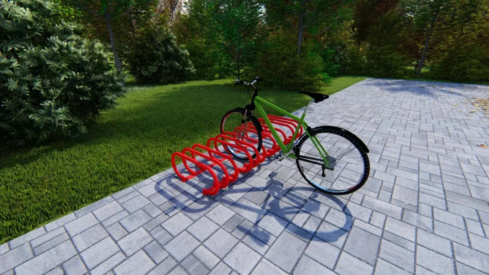 Велопарковка Велостоп 8