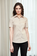 22369 Блузка женская (бежевый)