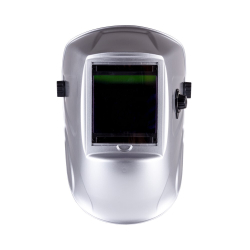 Маска сварщика GEFEST серебро  (ф-р 9700V, пр-во FoxWeld/КНР) без коробки