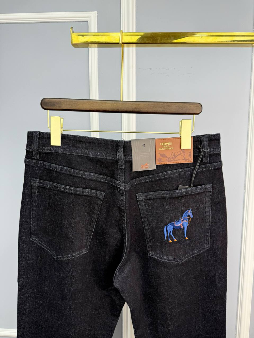 Джинсы Hermes