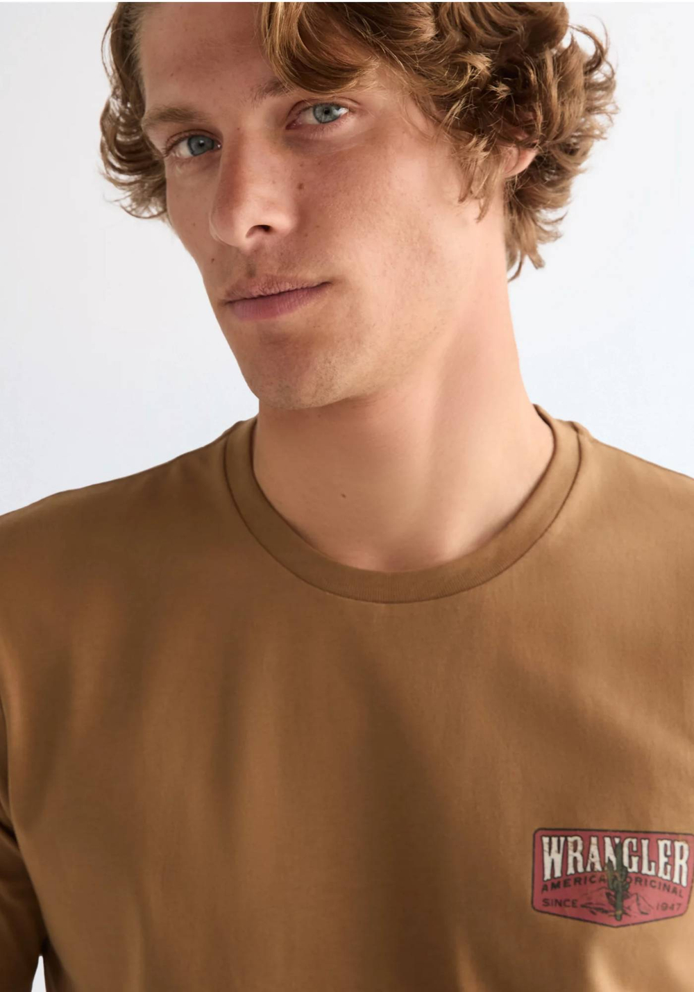 Футболка мужская WRANGLER SMALL GRAPHIC TEE ERMINE
