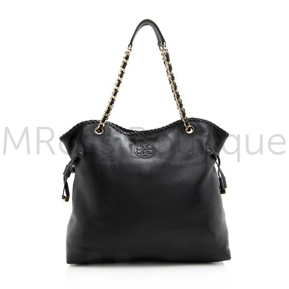 Slouchy tory burch bag deals