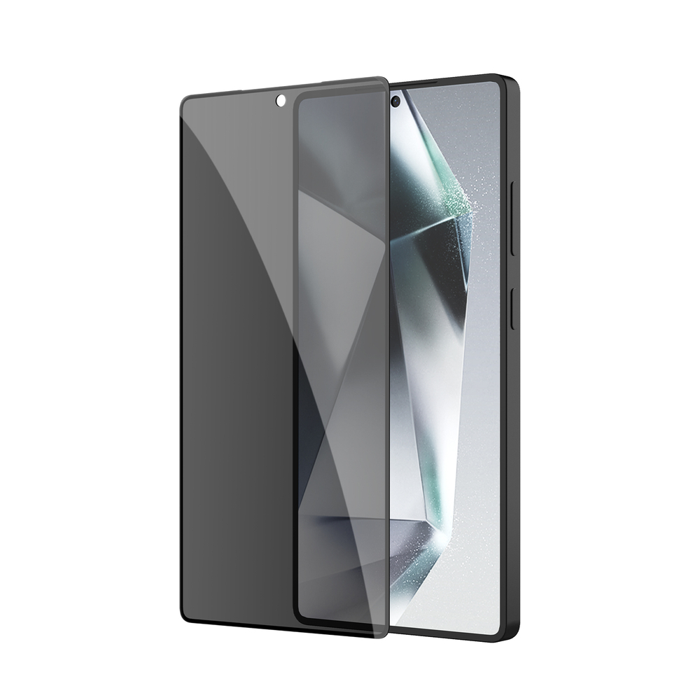 Стекло "Антишпион" от Nillkin для смартфона Samsung Galaxy S25 Ultra, серия Guardian Privacy Tempered Glass Screen Proetector