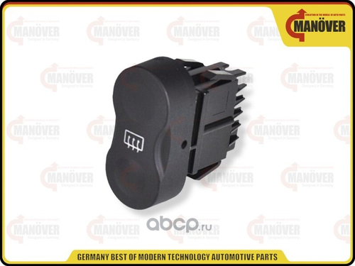 Кнопка вкл. обогрева задн. стекла Renault Logan с 2010 г. (MANOVER)