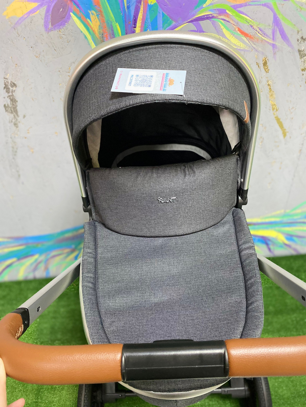 Коляска детская 2-в-1 "CRUISE" RA320 Jet Carbon