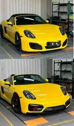 Обвес переделка в GTS для Porsche Cayman 981 2013-2016 Порше