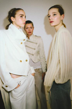 ZW COLLECTION LIMITED EDITION КОМБИНИРОВАННАЯ КРОП-КУРТКА - ZARA